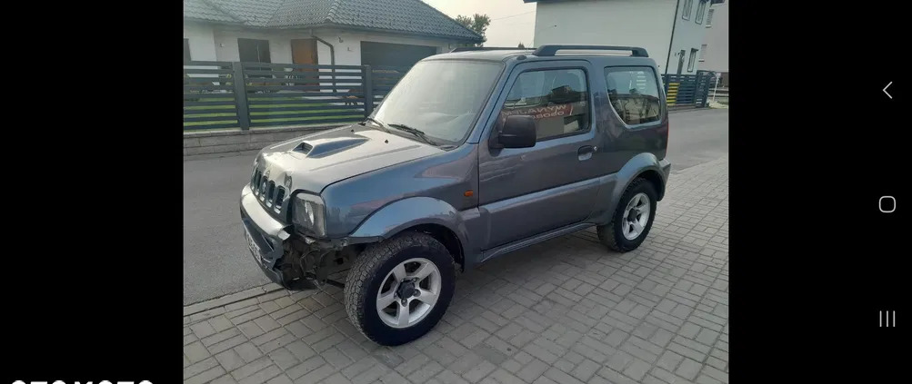 suzuki krzeszowice Suzuki Jimny cena 16900 przebieg: 191000, rok produkcji 2006 z Krzeszowice